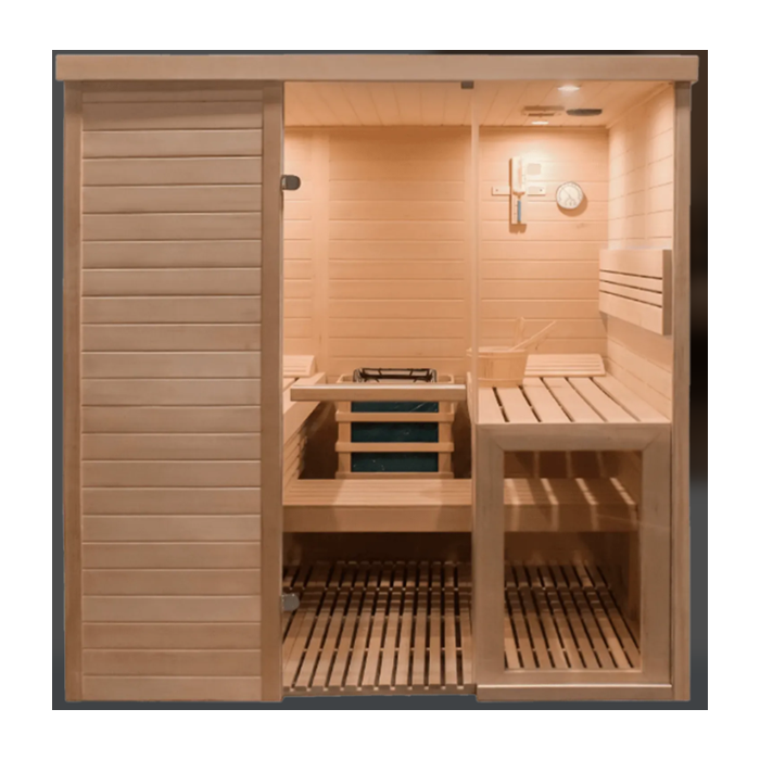 Sauna Athènes 4-6 personnes