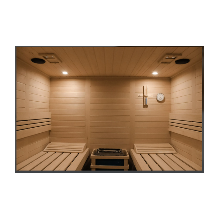 Sauna Athènes 4-6 personnes