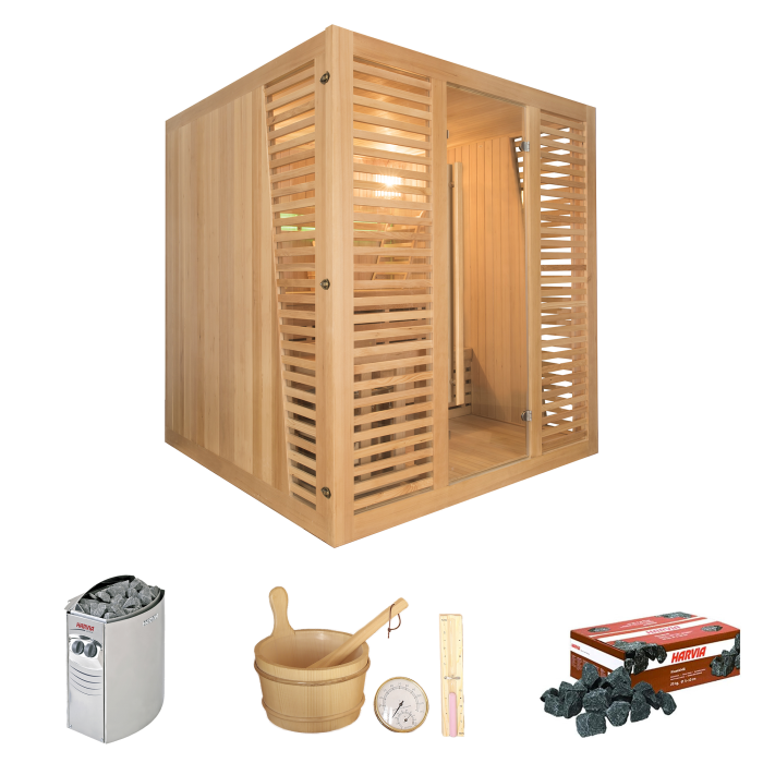 Sauna Venetian 4-5 personnes