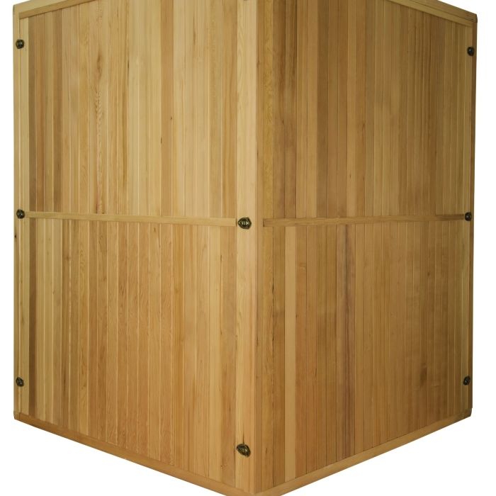 Sauna Venetian 3-4 personnes d'angle