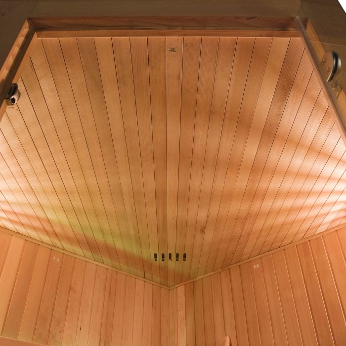 Sauna Venetian 3-4 personnes d'angle