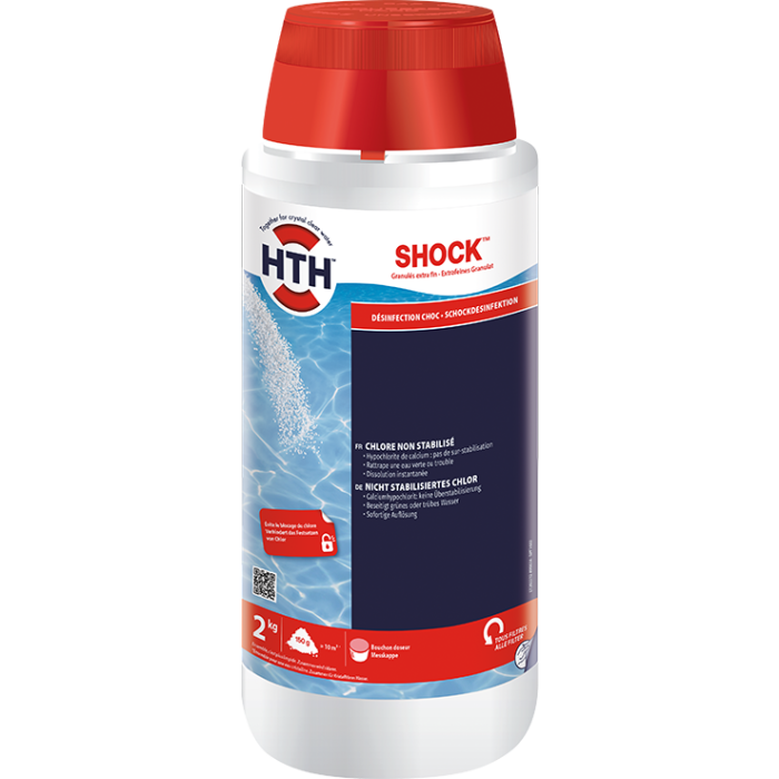 hth® SHOCK Poudre 2kg hth® SHOCK Poudre 2kg