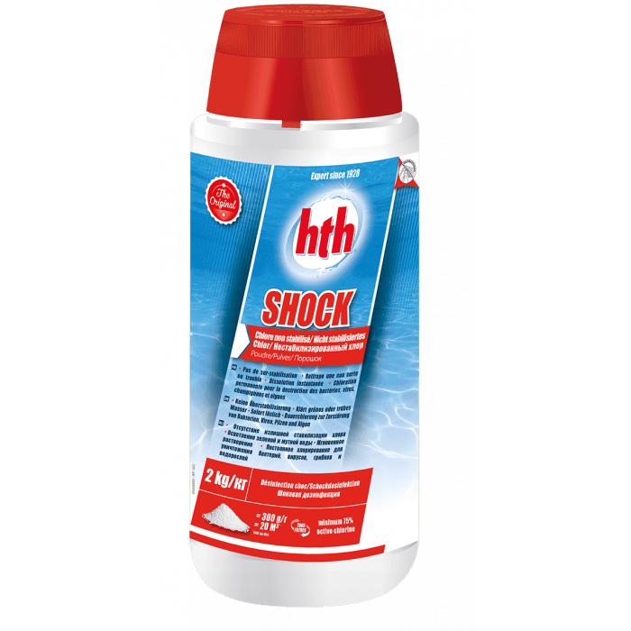 HTH SHOCK Poudre 2kg HTH SHOCK Poudre 2kg