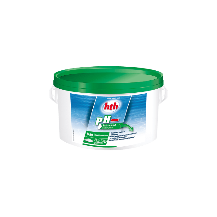 HTH ph moins micro billes 5 kg HTH ph moins micro billes 5 kg