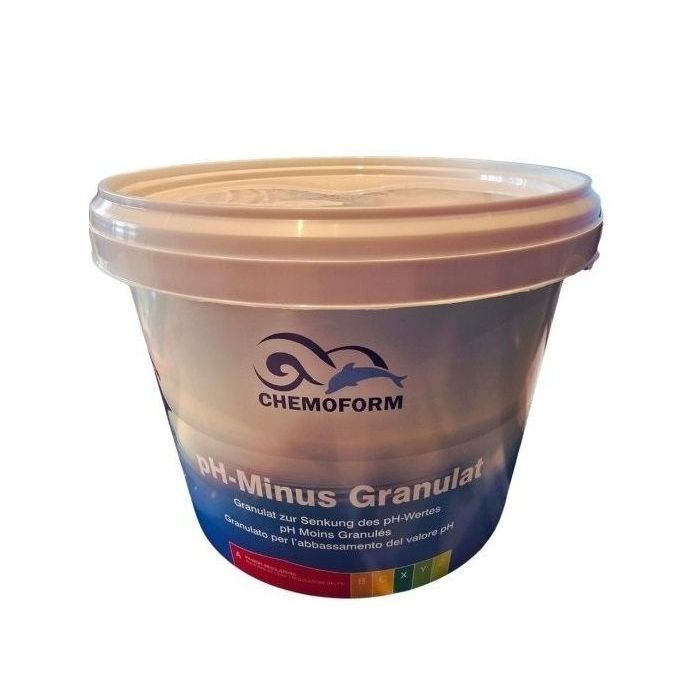 Chemoform pH moins granulés 5 kg Chemoform pH moins granulés 5 kg